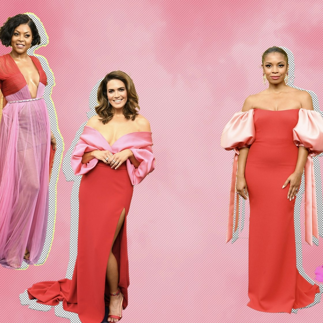 Emmys 2019: pink and red was the ...